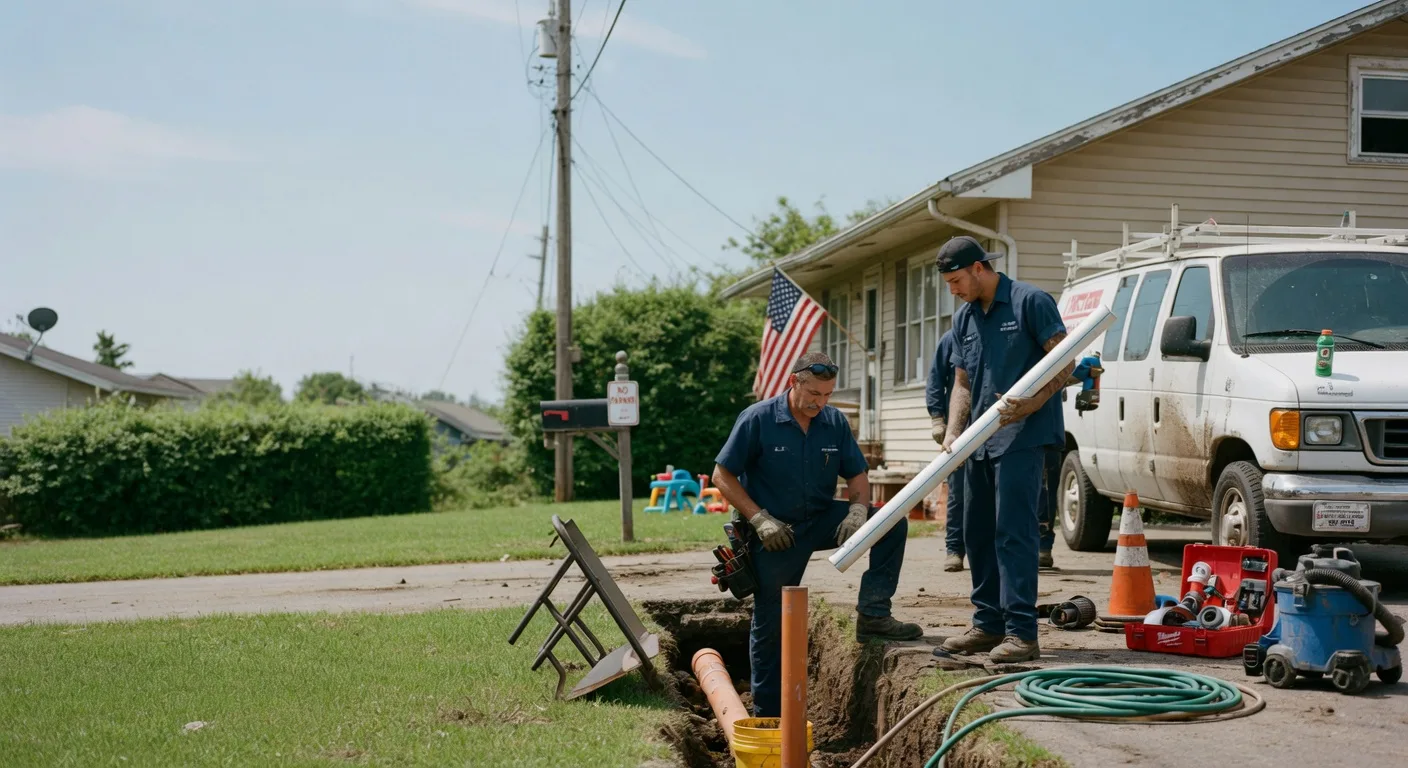 Drain Cleaning in Cheyenne, OK near me